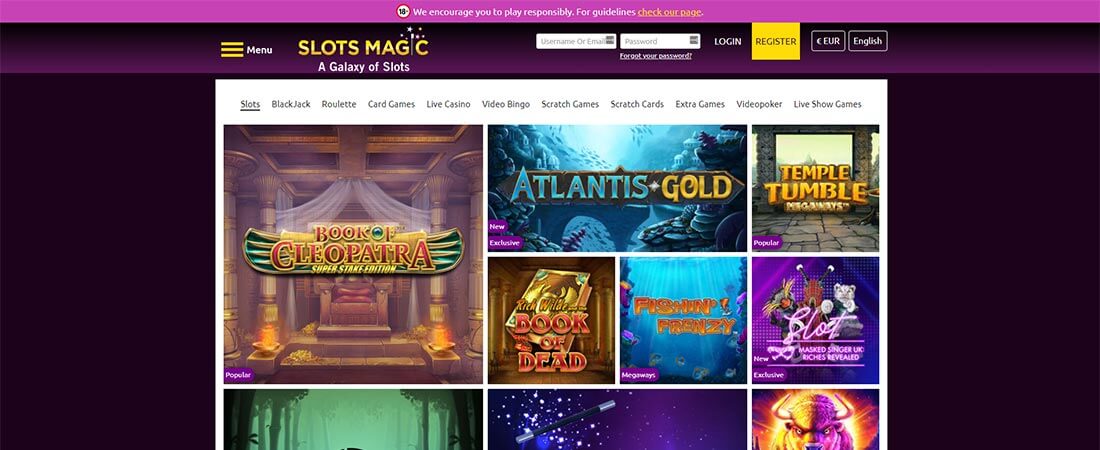 Slots Magic slot machines